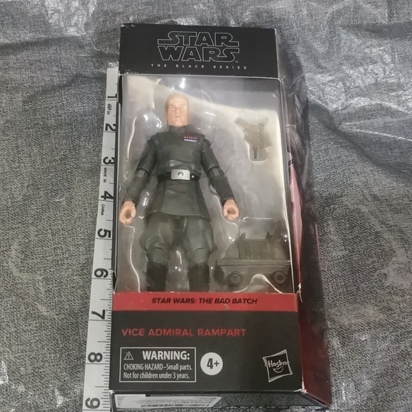 Star Wars The Black Series The Bad Batch Vice Admiral Rampart NEW NWT - Picture 8 of 15